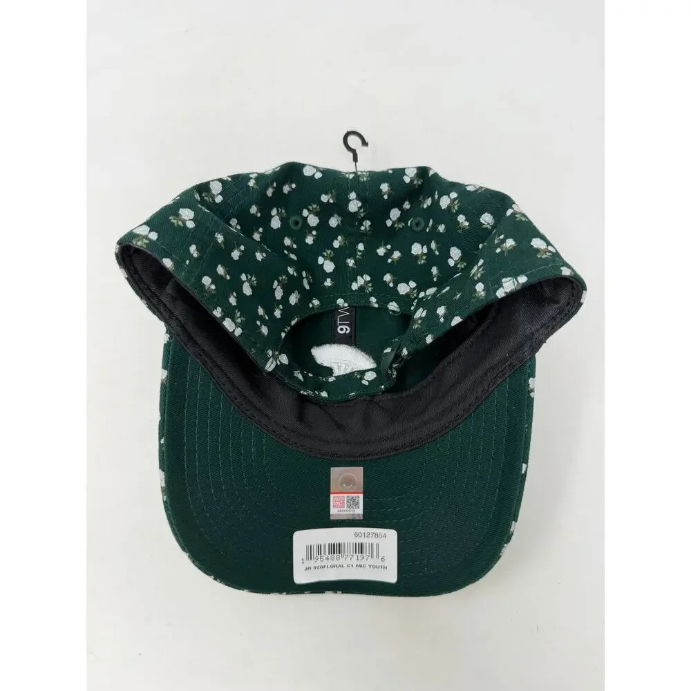 New Era Youth Michigan State Floral Bouquet 9TWENTY Hat